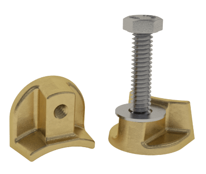 2-Pack Perma Cast Wedge for 3" Hanover Style Anchors with Bolt PW-3C Bronze 